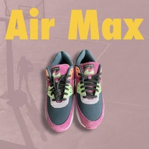 Size 11.5 - Nike Air Max 90 NRG Light Bordeaux Armory Navy